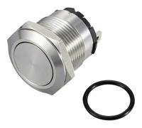 TRU COMPONENTS TC-12819632 Interrupteur à pression 250 V/AC 20 A IP67 à rappel