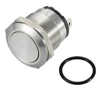 TRU COMPONENTS TC-12819636 Interrupteur à pression 250 V/AC 20 A IP67 à accrochage 1 pc(s)
