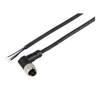 TRU COMPONENTS TC-12832996 Câble de raccordement M12 femelle, coudé 5 m Nombre