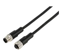 TRU COMPONENTS TC-12833004 Rallonge pour capteur/actionneur M12 fiche droite