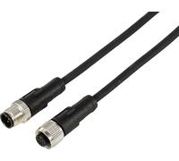 TRU COMPONENTS TC-12833004 Rallonge pour capteur/actionneur M12 fiche droite vers raccord droit 5 m Nombre de pôles: 5 1 pc(s)