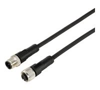 TRU COMPONENTS TC-12833008 Rallonge pour capteur/actionneur M12 fiche droite