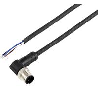TRU COMPONENTS TC-12833020 Câble de raccordement M12 mâle, coudé 10 m Nombre de pôles: 4 1 pc(s)