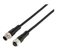 TRU COMPONENTS TC-12833104 Rallonge pour capteur/actionneur M12 fiche droite