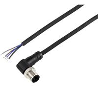 TRU COMPONENTS TC-12833144 Câble de raccordement M12 mâle, coudé 10 m Nombre de pôles: 5 1 pc(s)