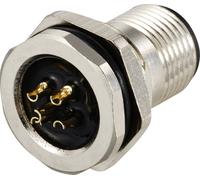 TRU COMPONENTS TC-12833188 Fiche encastrée pour capteur/actionneur M12 embase mâle Nombre de pôles: 5 1 pc(s)