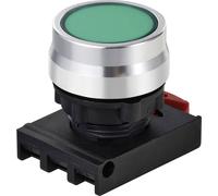 TRU COMPONENTS TC-12835228 ONPOW26BK-G Elément frontal pour bouton-poussoir bouton vert