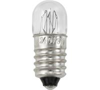 TRU COMPONENTS TC-12842716 Ampoule incandescente miniature 240 V 3 W E10 blanc chaud