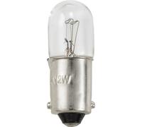 TRU COMPONENTS TC-12842724 Ampoule incandescente miniature 24 V 2 W BA9s blanc chaud