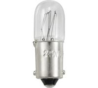 TRU COMPONENTS TC-12842732 Petite ampoule tubulaire 240 V 3 W BA9s blanc chaud