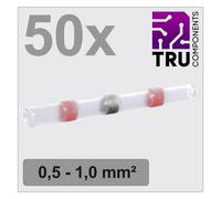 TRU COMPONENTS TC-12888420 Prolongateur avec gaine thermorétractable 0.5 mm²