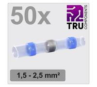 TRU COMPONENTS TC-12888424 Prolongateur avec gaine thermorétractable 1.5 mm²