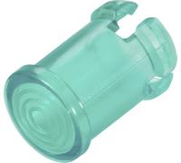 TRU COMPONENTS TC-13069296 Lentille vert, transparent Adapté pour (LED) LED 5 mm