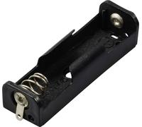 TRU COMPONENTS TC-13220512 Support de pile 1x LR6 (AA) raccordement à souder (L x l x H) 57 x 17 x 14 mm
