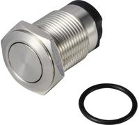 TRU COMPONENTS TC-13224140 ONPOW6316F-10Z/Q/S Bouton-poussoir 36 V DC/AC 2 A 1 x Off/(On) à accrochage IP65 1 pc(s)