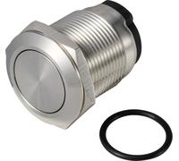TRU COMPONENTS TC-13224184 ONPOW6319F-10/Q/S Bouton-poussoir 36 V DC/AC 2 A 1 x Off/(On) à rappel IP65 1 pc(s)