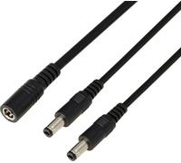 TRU COMPONENTS TC-13232704 Connecteur DC prise femelle - fiche mâle 5.5 mm 2.1 mm 41.2 cm 1 pc(s)