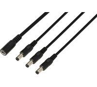 TRU COMPONENTS TC-13232708 Connecteur DC prise femelle - fiche mâle 5.5 mm 2.1 mm 41.2 cm 1 pc(s)