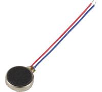 TRU COMPONENTS TC-13324648 Mini-moteur à vibration 3 V/DC 12000 tr/min