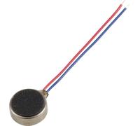 TRU COMPONENTS TC-13324652 Mini-moteur à vibration 3 V/DC 8500 tr/min