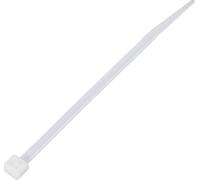TRU COMPONENTS TC-13340656 TC-RT-100-3.6-N Serre-câble 100 mm 3.6 mm naturel réouvrable, résiste aux produits chimiques 100 pc(s)