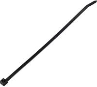 TRU COMPONENTS TC-13340664 TC-RT-200-4.6-B Serre-câble 200 mm 4.6 mm noir réouvrable, résiste aux produits chimiques, stabilisé