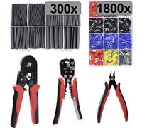 TRU COMPONENTS TC-13377596 Assortiment d'embouts simples partiellement isolé 1