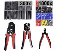 TRU COMPONENTS TC-13377596 Assortiment d'embouts simples partiellement isolé 1 set
