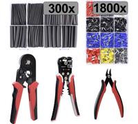 TRU COMPONENTS TC-13377596 Assortiment d'embouts simples partiellement isolé 1 set