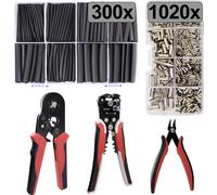 TRU COMPONENTS TC-13377600 Assortiment d'embouts simples non isolé 1 set