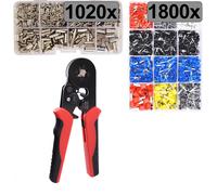TRU COMPONENTS TC-13377604 Assortiment dembouts simples 1 set