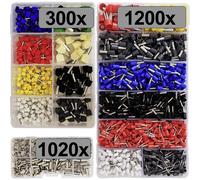 TRU COMPONENTS TC-13377612 Assortiment d'embouts simples 2520 pc(s)