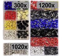 TRU COMPONENTS TC-13377612 Assortiment d'embouts simples 2520 pc(s)