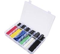 TRU Components TC-13388820 Assortiment de Gaines thermorétractables Rouge, Jaune, Bleu, Vert, Blanc, Noir Taux de retre