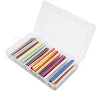 TRU COMPONENTS TC-13388836 Assortiment de gaines thermorétractables vert,