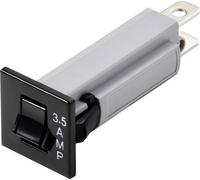 TRU COMPONENTS TC-13401600 Disjoncteur thermique 125 V/AC, 250 V/AC, 32 V/DC, 50 V/DC 3.5 A 1 pc(s)