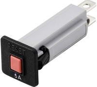 TRU COMPONENTS TC-13401608 Disjoncteur thermique 125 V/AC, 250 V/AC, 32 V/DC, 50 V/DC 5 A 1 pc(s)