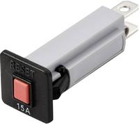 TRU COMPONENTS TC-13401616 Disjoncteur thermique 125 V/AC, 250 V/AC, 32 V/DC, 50 V/DC 15 A 1 pc(s)