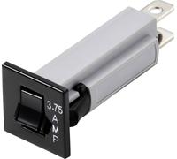 TRU COMPONENTS TC-13401624 Disjoncteur thermique 125 V/AC, 250 V/AC, 32 V/DC, 50 V/DC 3.75 A 1 pc(s)