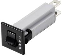 TRU COMPONENTS TC-13401632 Disjoncteur thermique 125 V/AC, 250 V/AC, 32 V/DC, 50 V/DC 5 A 1 pc(s)