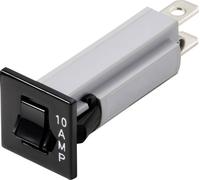 TRU COMPONENTS TC-13401636 Disjoncteur thermique 125 V/AC, 250 V/AC, 32 V/DC, 50 V/DC 10 A 1 pc(s)