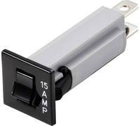 TRU COMPONENTS TC-13401640 Disjoncteur thermique 125 V/AC, 250 V/AC, 32 V/DC, 50 V/DC 15 A 1 pc(s)