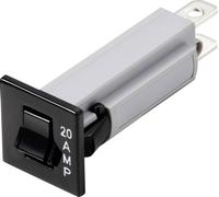 TRU COMPONENTS TC-13401644 Disjoncteur thermique 125 V/AC, 250 V/AC, 32 V/DC, 50 V/DC 20 A 1 pc(s)