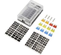 TRU COMPONENTS TC-13473380 Disjoncteur 5 A, 10 A, 15 A, 20 A 4 couleurs 1 pc(s)