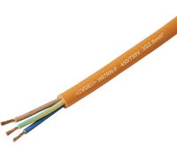 TRU COMPONENTS TC-13537004 Câble à gaine caoutchouc H07RN-F 3 G 2.5 mm² orange Marchandise vendue au mètre