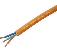 TRU COMPONENTS TC-13537008 Câble à gaine caoutchouc H07RN-F 3 G 4 mm² orange Marchandise vendue au mètre