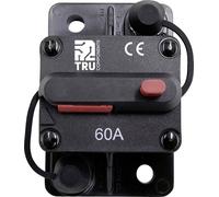 TRU COMPONENTS TC-13596592 Disjoncteur 60 A noir 1 pc(s)