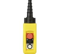 TRU COMPONENTS TC-13599160 TC-A2713 Boîte à boutons pendante avec arrêt durgence 1 pc(s)