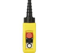 TRU COMPONENTS TC-13599168 TC-A2913 Boîte à boutons pendante avec arrêt d'urgence 1 pc(s)