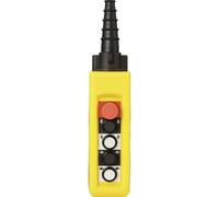 TRU COMPONENTS TC-13599172 TC-A4713 Boîte à boutons pendante avec arrêt d'urgence 1 pc(s)